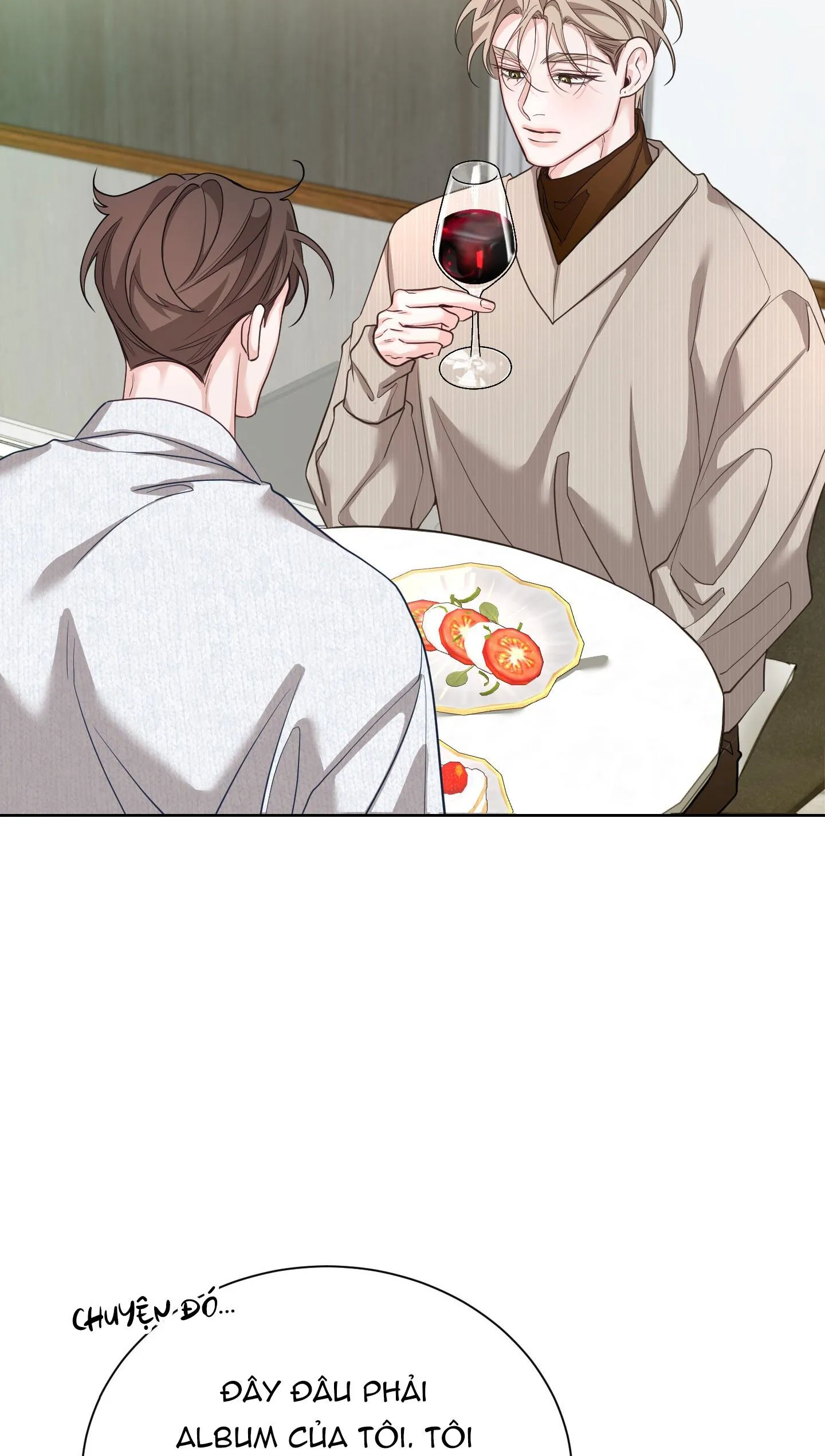 ĐỔI VỊ TRÍ RỒI SAO Chapter 5 Trang 34