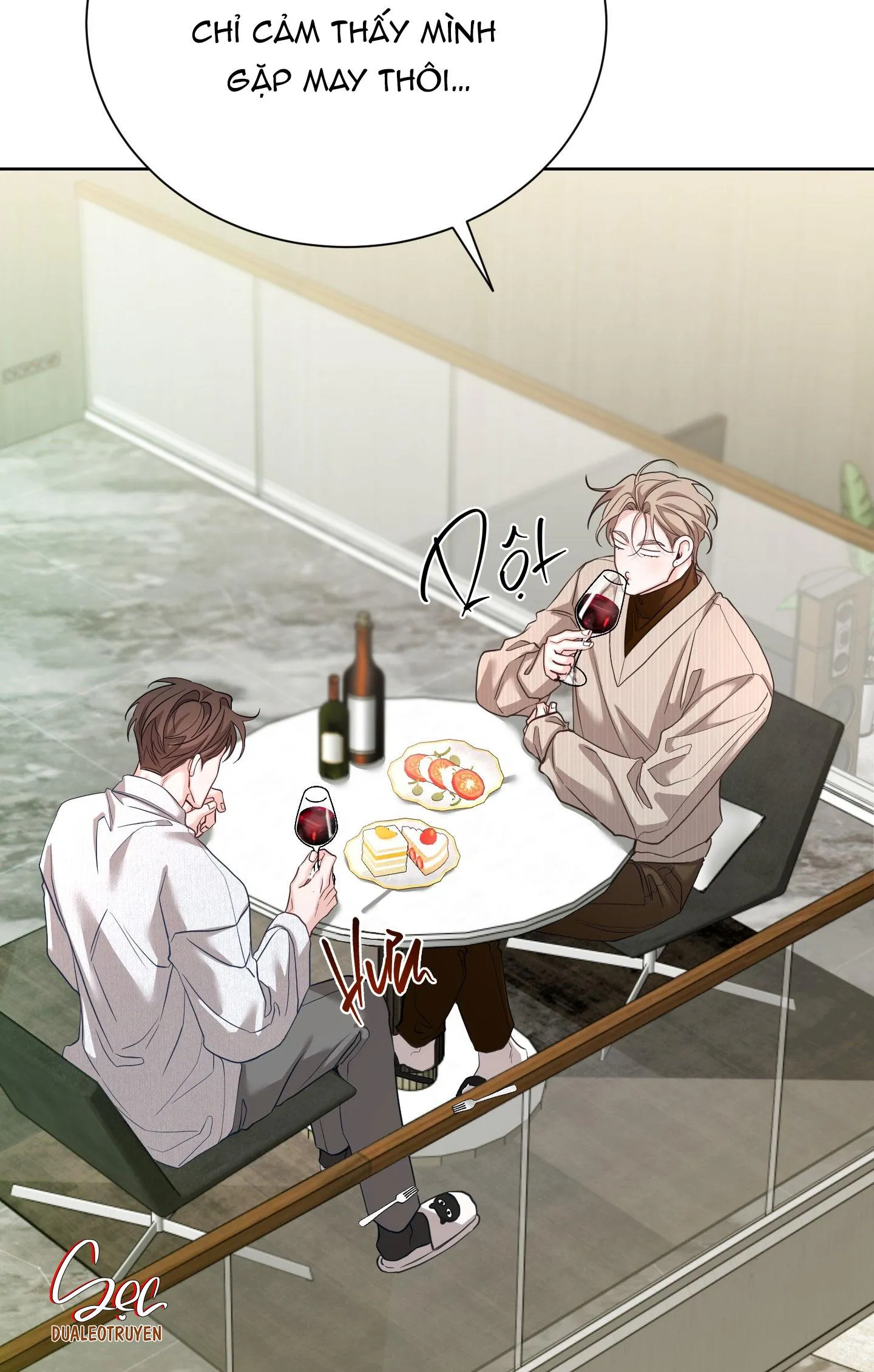 ĐỔI VỊ TRÍ RỒI SAO Chapter 5 Trang 35