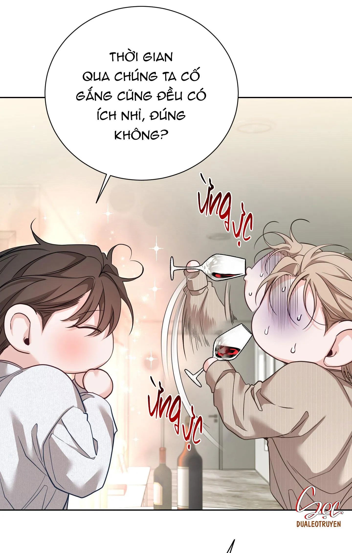 ĐỔI VỊ TRÍ RỒI SAO Chapter 5 Trang 40