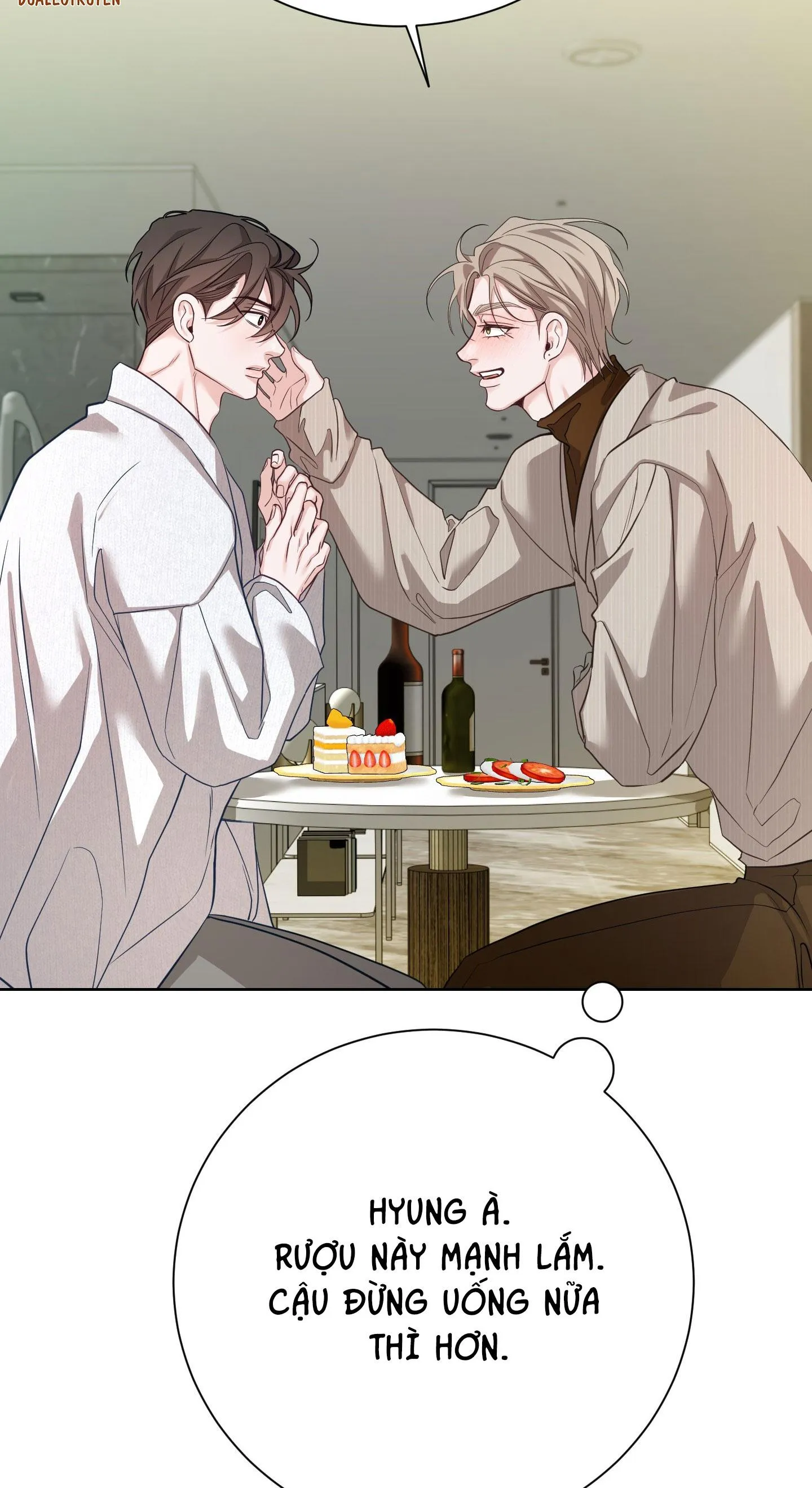 ĐỔI VỊ TRÍ RỒI SAO Chapter 5 Trang 52