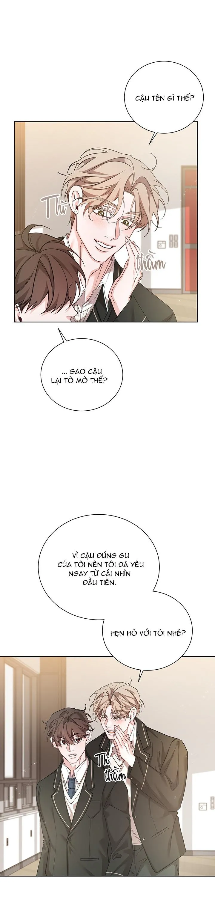 ĐỔI VỊ TRÍ RỒI SAO Chapter 7 Trang 13