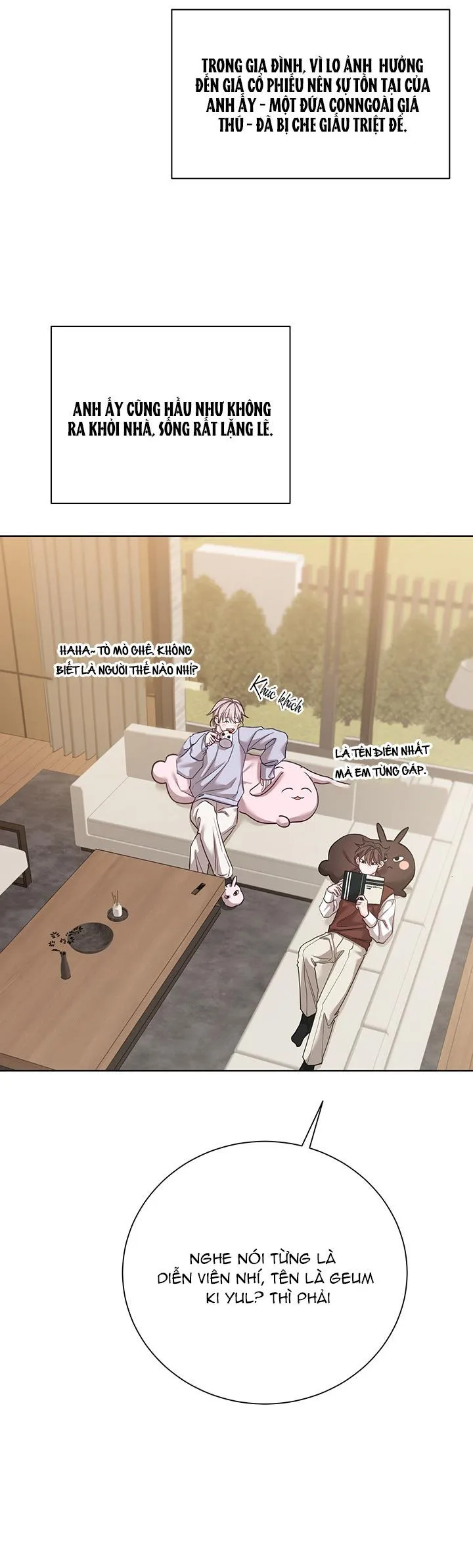 ĐỔI VỊ TRÍ RỒI SAO Chapter 7 Trang 16