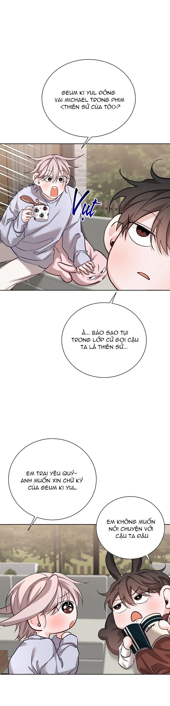 ĐỔI VỊ TRÍ RỒI SAO Chapter 7 Trang 17