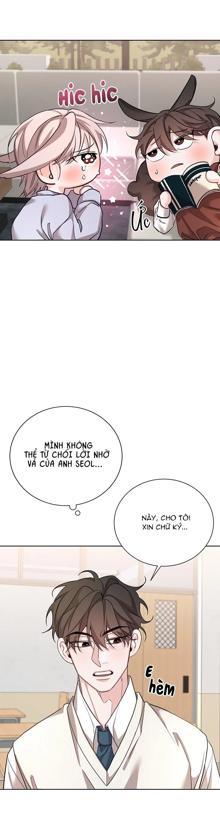 ĐỔI VỊ TRÍ RỒI SAO Chapter 7 Trang 18