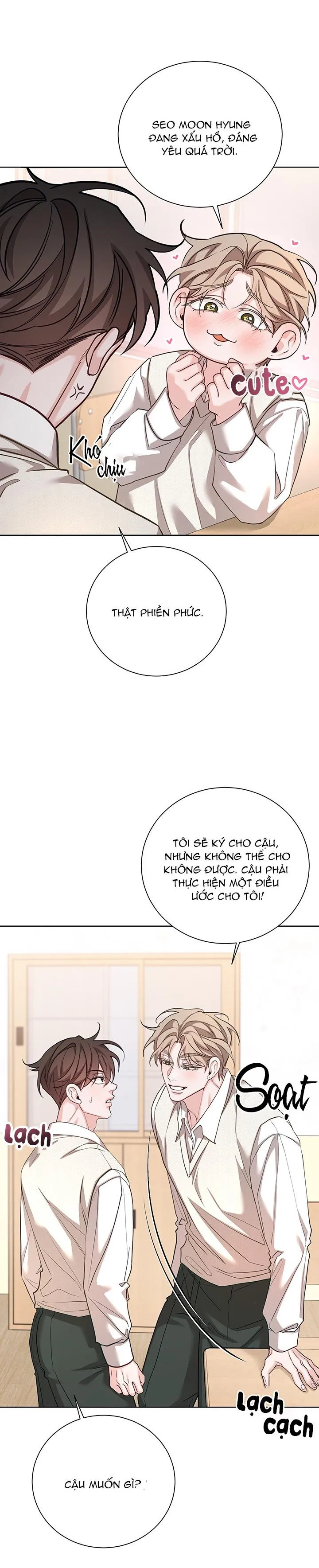 ĐỔI VỊ TRÍ RỒI SAO Chapter 7 Trang 19