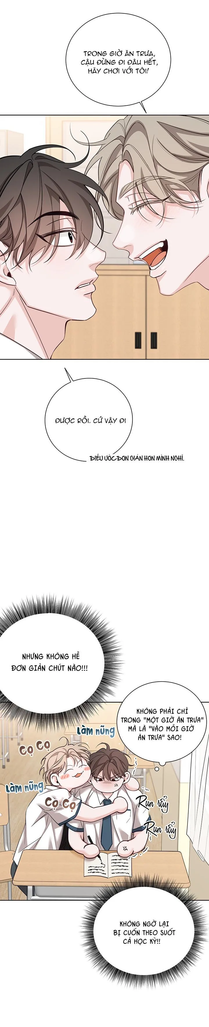 ĐỔI VỊ TRÍ RỒI SAO Chapter 7 Trang 20