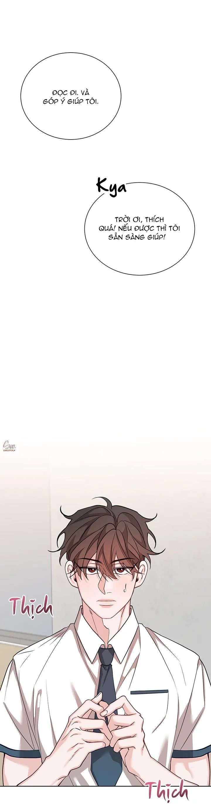 ĐỔI VỊ TRÍ RỒI SAO Chapter 7 Trang 24
