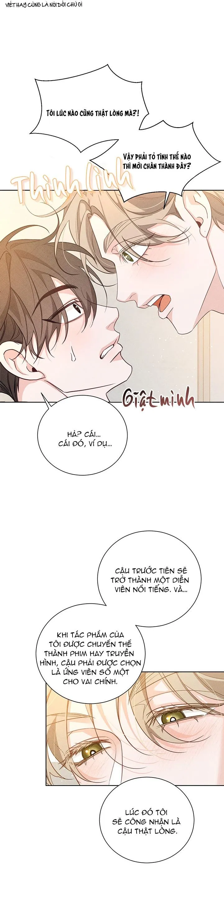 ĐỔI VỊ TRÍ RỒI SAO Chapter 7 Trang 31