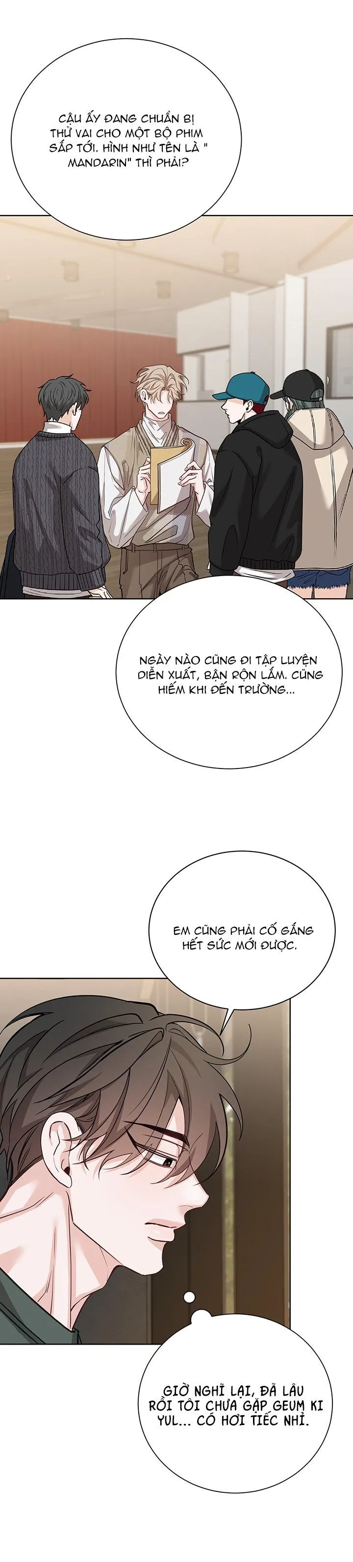 ĐỔI VỊ TRÍ RỒI SAO Chapter 7 Trang 36