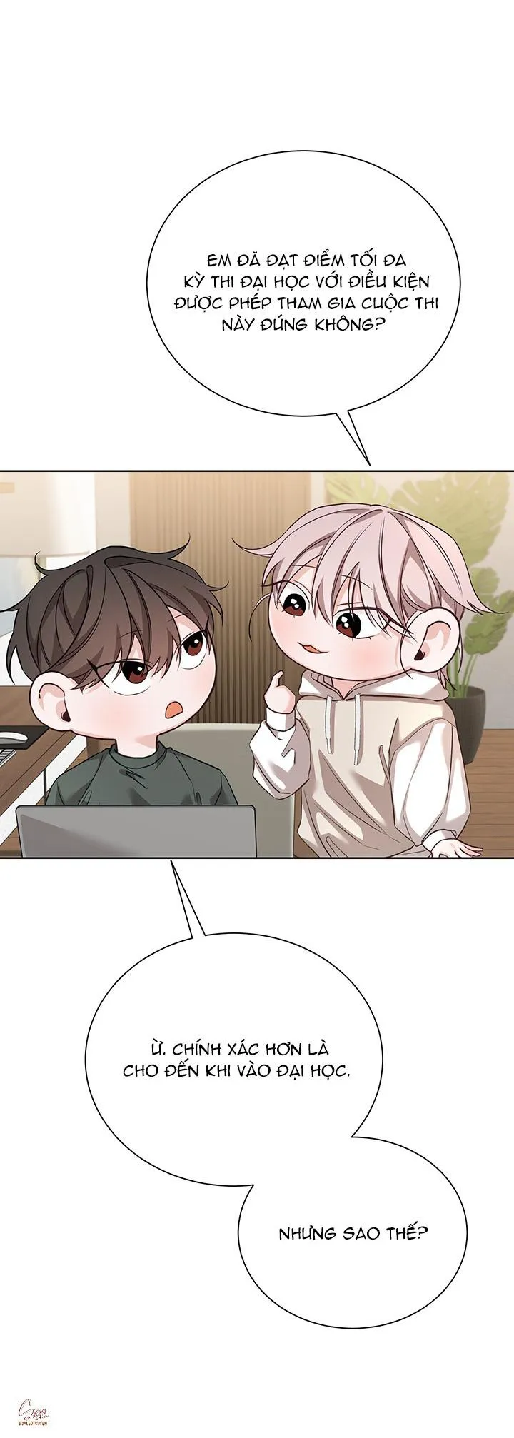 ĐỔI VỊ TRÍ RỒI SAO Chapter 7 Trang 38