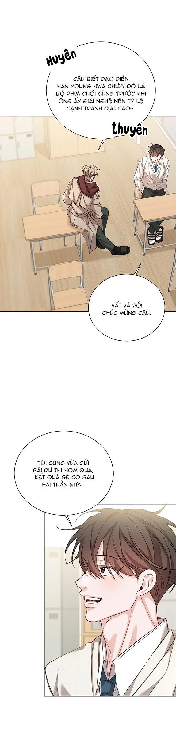 ĐỔI VỊ TRÍ RỒI SAO Chapter 7 Trang 41