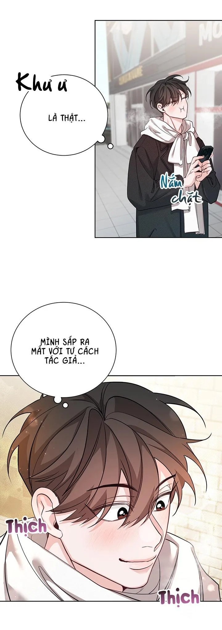 ĐỔI VỊ TRÍ RỒI SAO Chapter 8 Trang 4