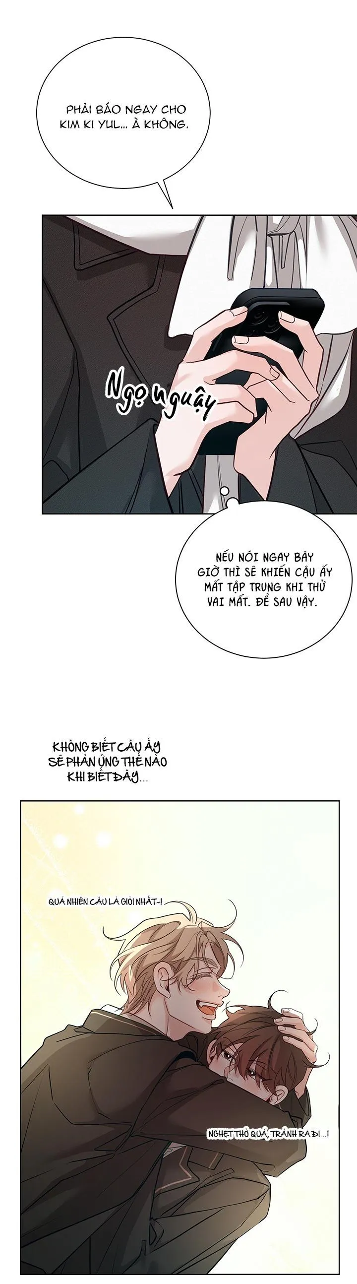 ĐỔI VỊ TRÍ RỒI SAO Chapter 8 Trang 5