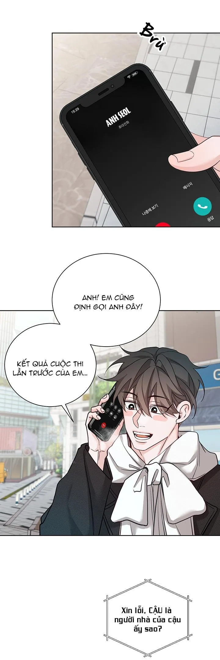 ĐỔI VỊ TRÍ RỒI SAO Chapter 8 Trang 7