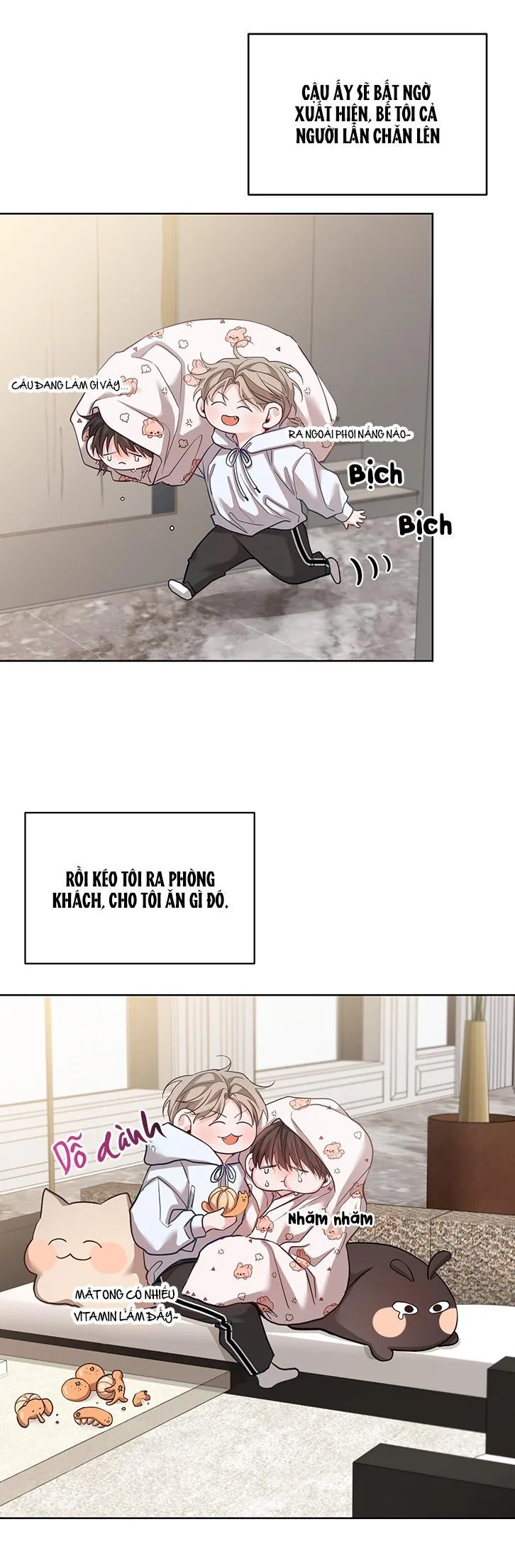 ĐỔI VỊ TRÍ RỒI SAO Chapter 8 Trang 20