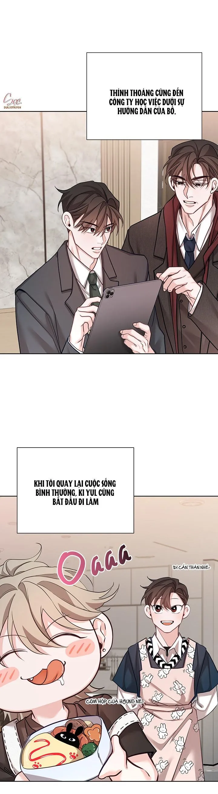 ĐỔI VỊ TRÍ RỒI SAO Chapter 8 Trang 28