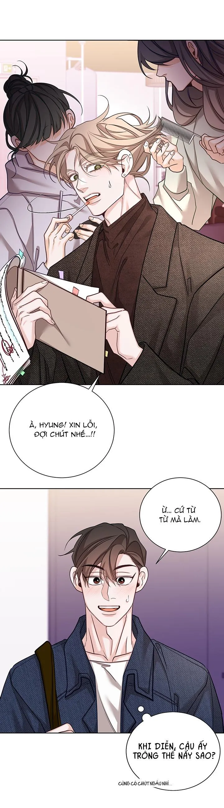 ĐỔI VỊ TRÍ RỒI SAO Chapter 8 Trang 32