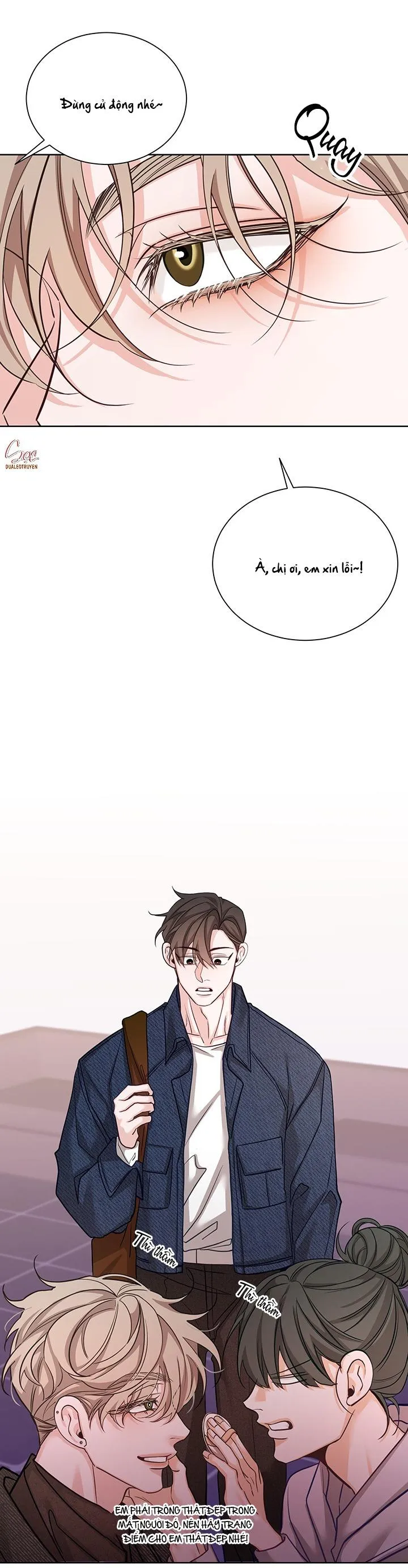 ĐỔI VỊ TRÍ RỒI SAO Chapter 8 Trang 33