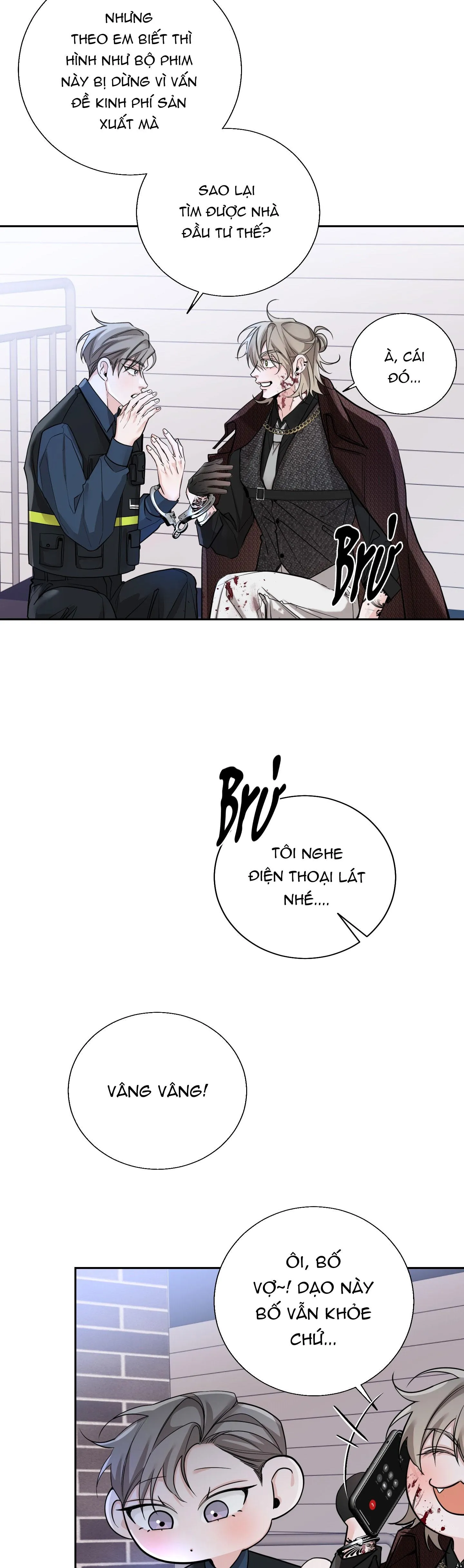 ĐỔI VỊ TRÍ RỒI SAO Chapter 11 Trang 7