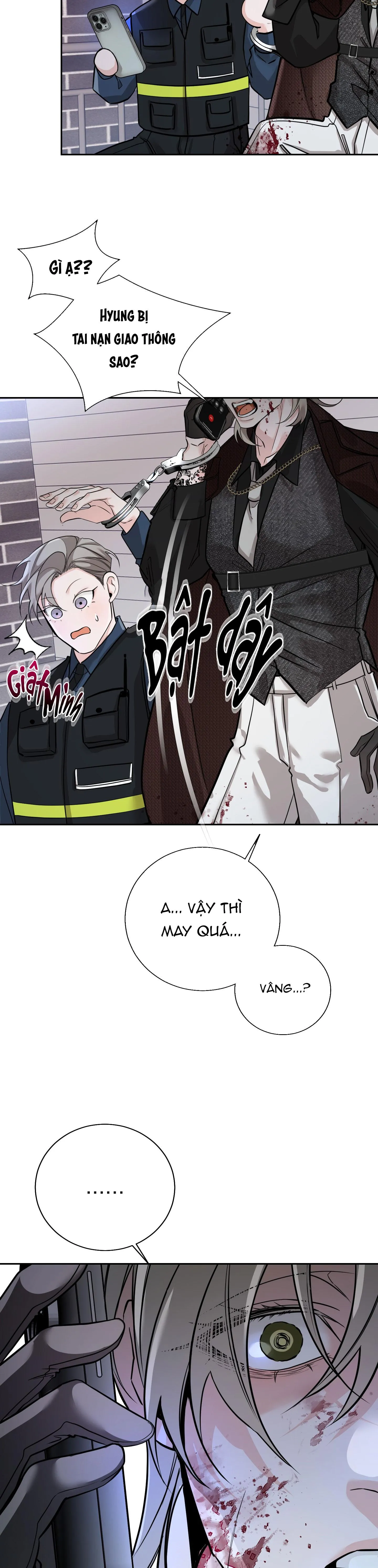 ĐỔI VỊ TRÍ RỒI SAO Chapter 11 Trang 8