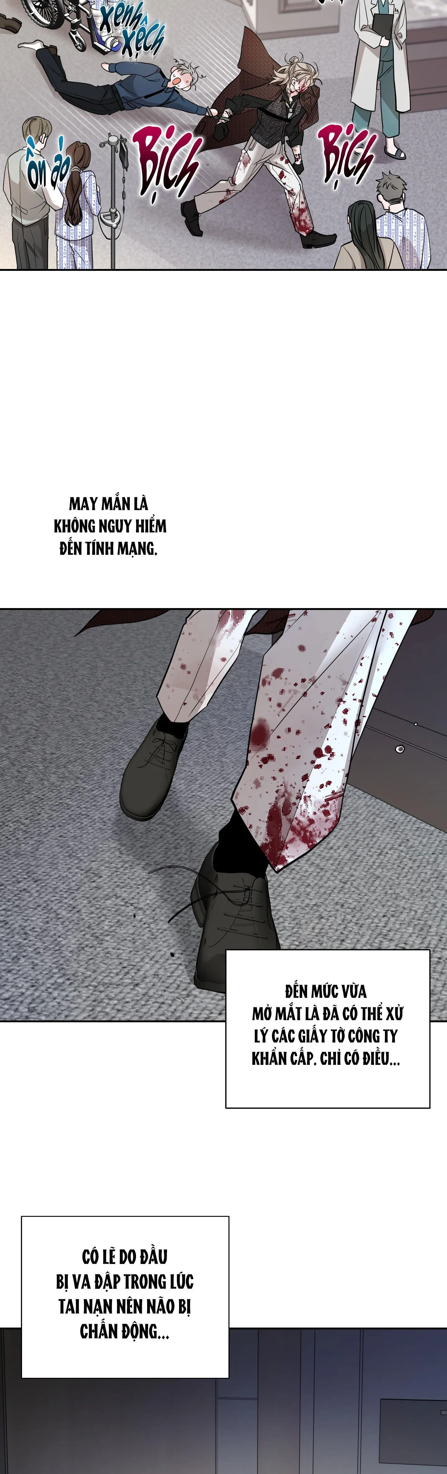 ĐỔI VỊ TRÍ RỒI SAO Chapter 11 Trang 10