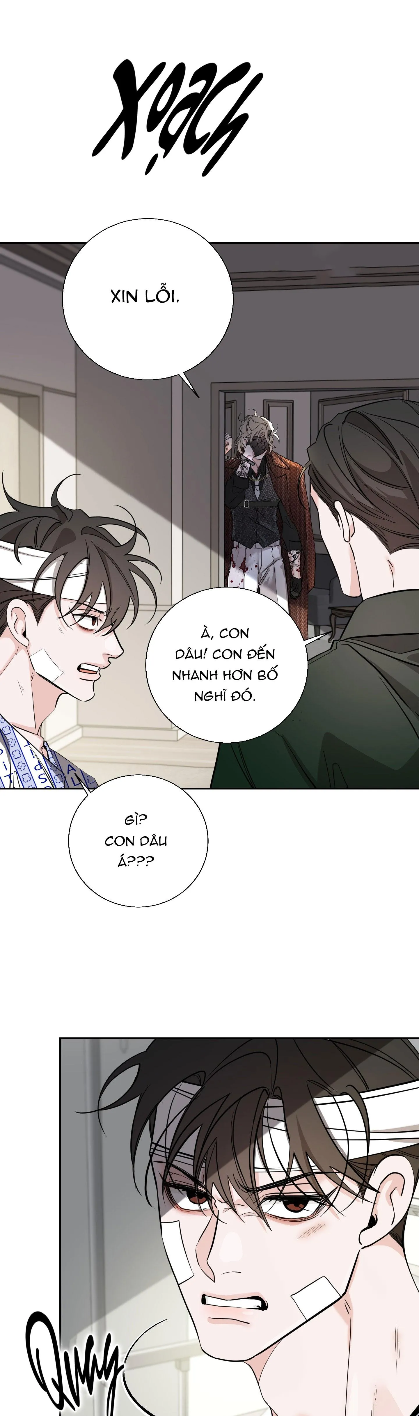 ĐỔI VỊ TRÍ RỒI SAO Chapter 11 Trang 13