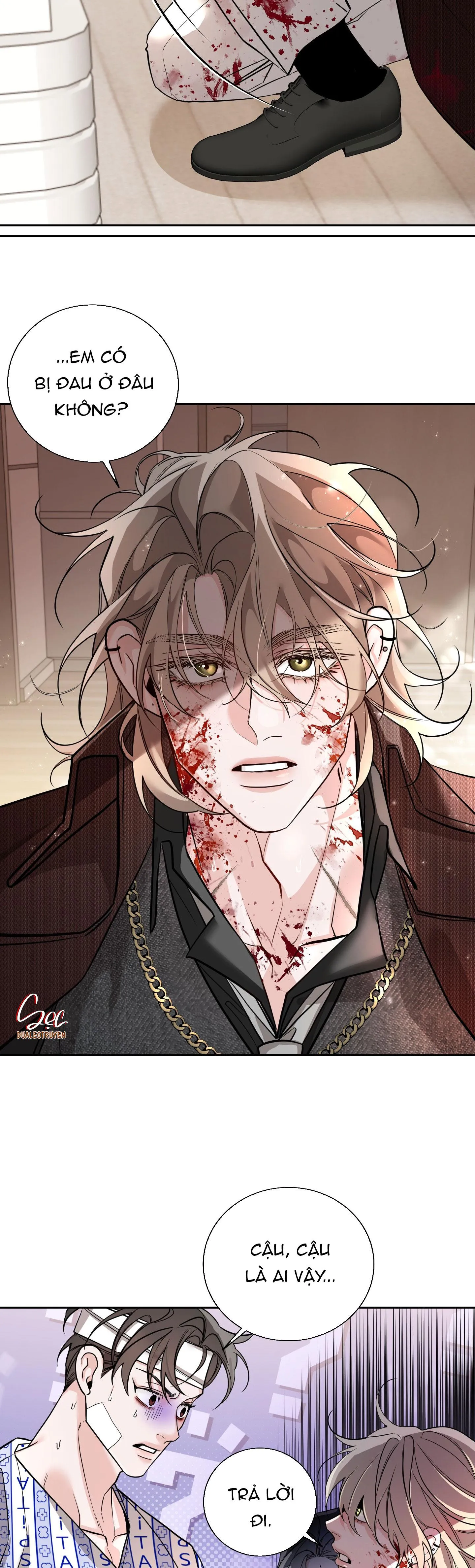 ĐỔI VỊ TRÍ RỒI SAO Chapter 11 Trang 16