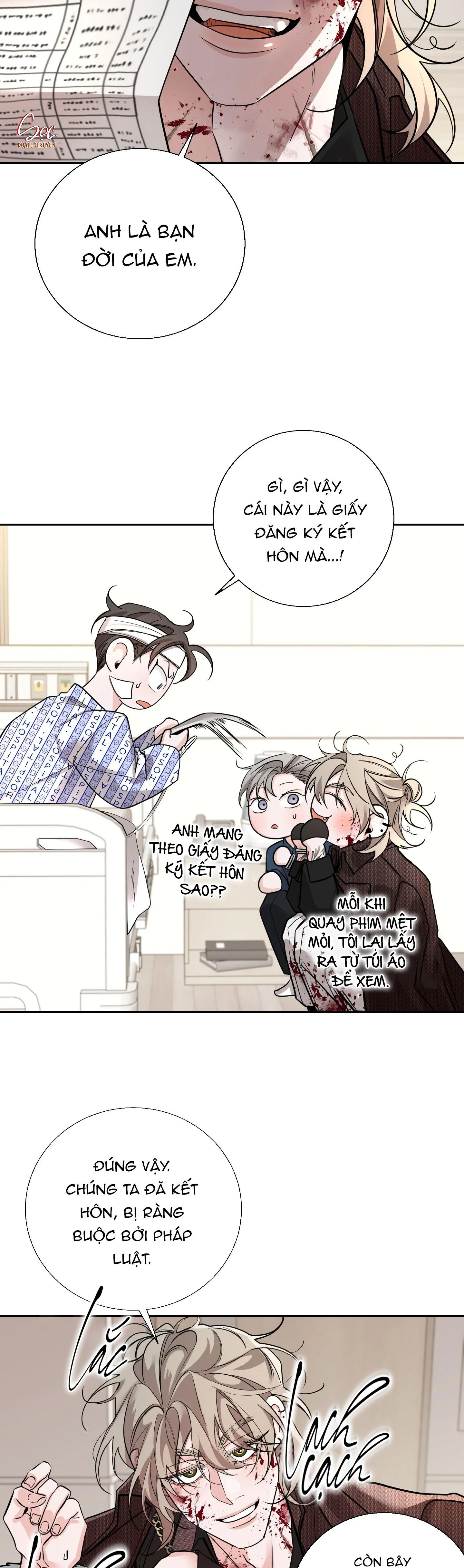 ĐỔI VỊ TRÍ RỒI SAO Chapter 11 Trang 20