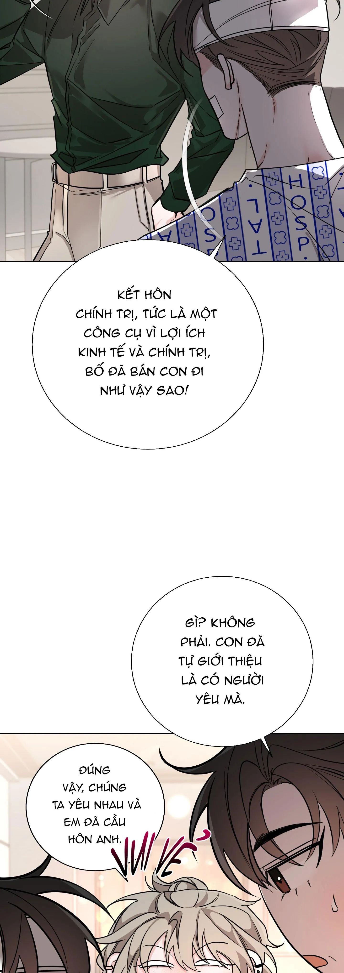 ĐỔI VỊ TRÍ RỒI SAO Chapter 11 Trang 22