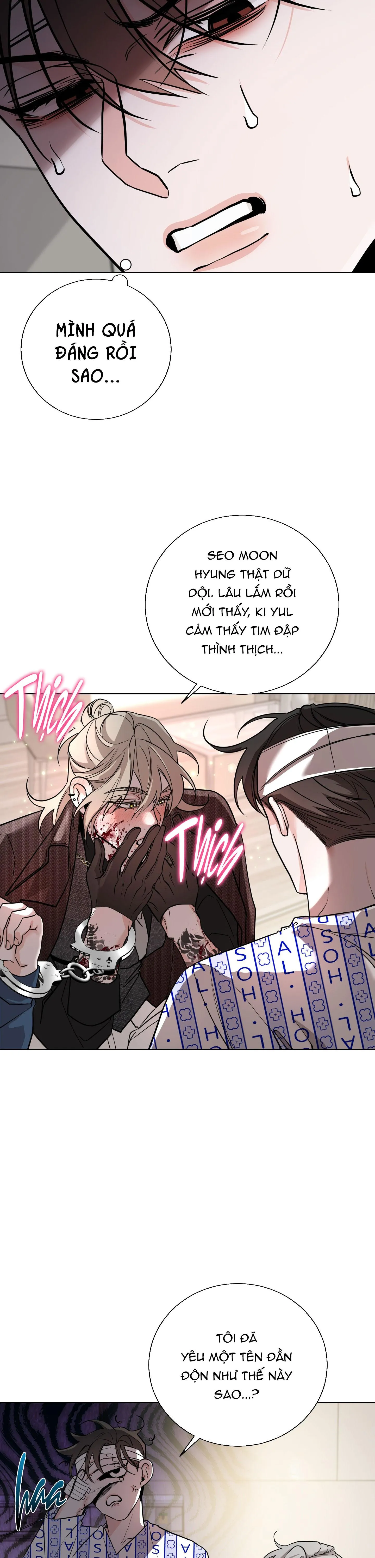 ĐỔI VỊ TRÍ RỒI SAO Chapter 11 Trang 28