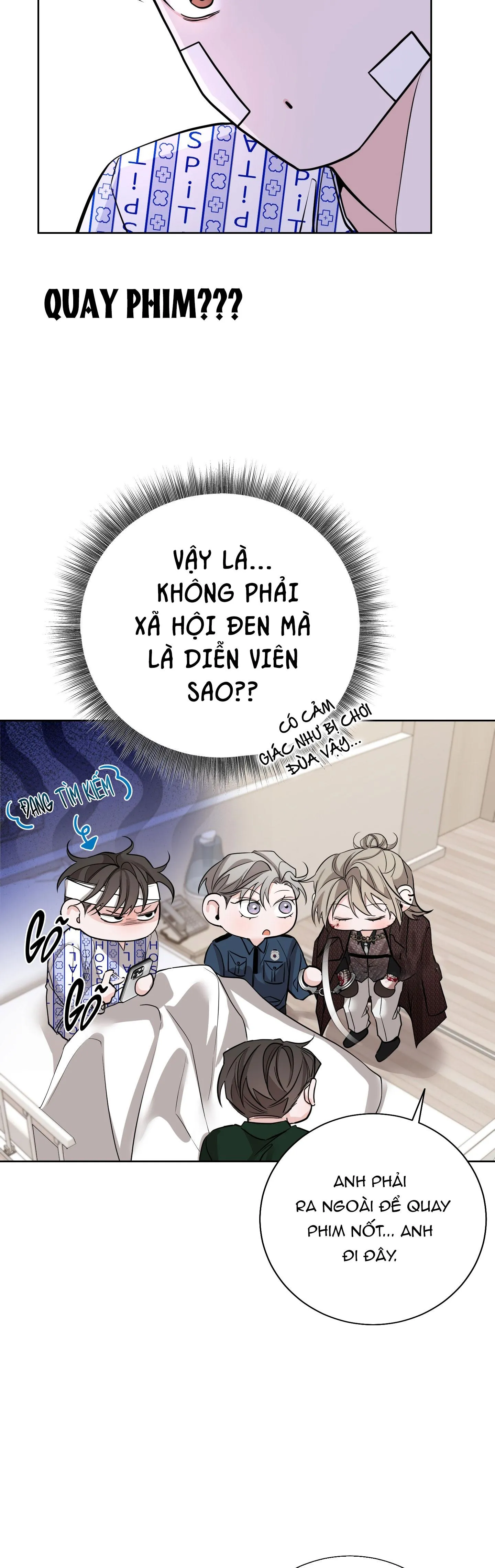 ĐỔI VỊ TRÍ RỒI SAO Chapter 11 Trang 31