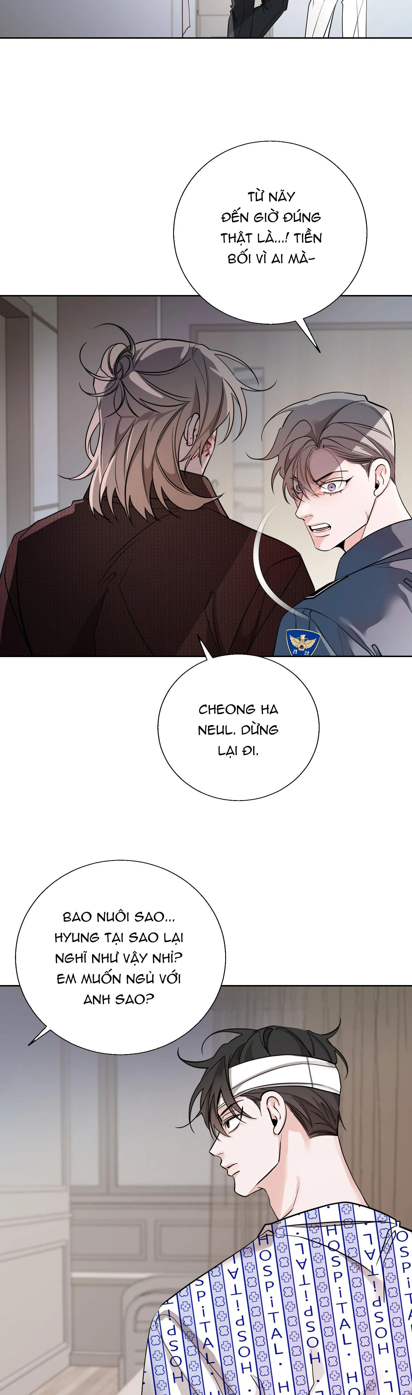 ĐỔI VỊ TRÍ RỒI SAO Chapter 11 Trang 34