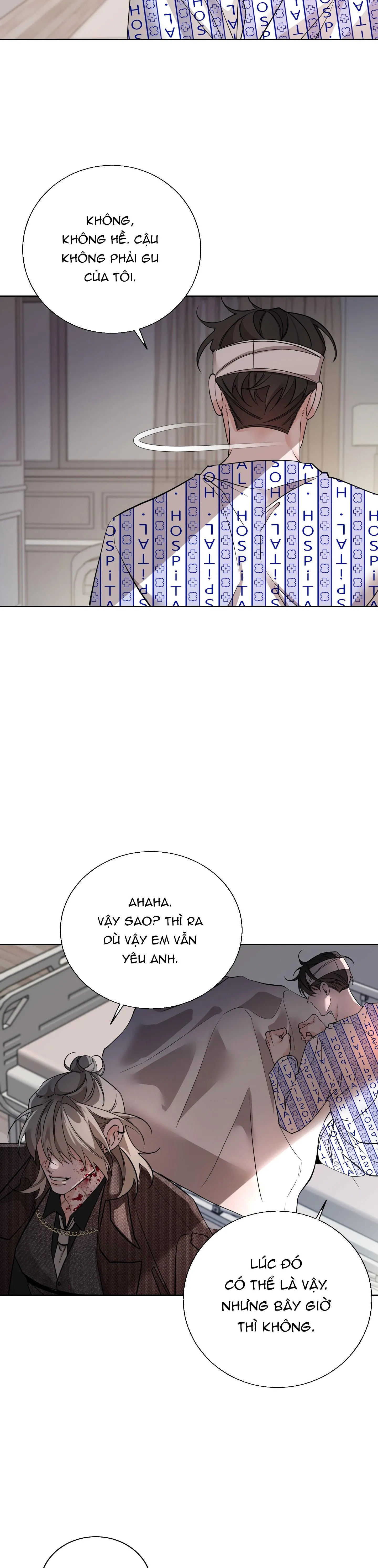 ĐỔI VỊ TRÍ RỒI SAO Chapter 11 Trang 35