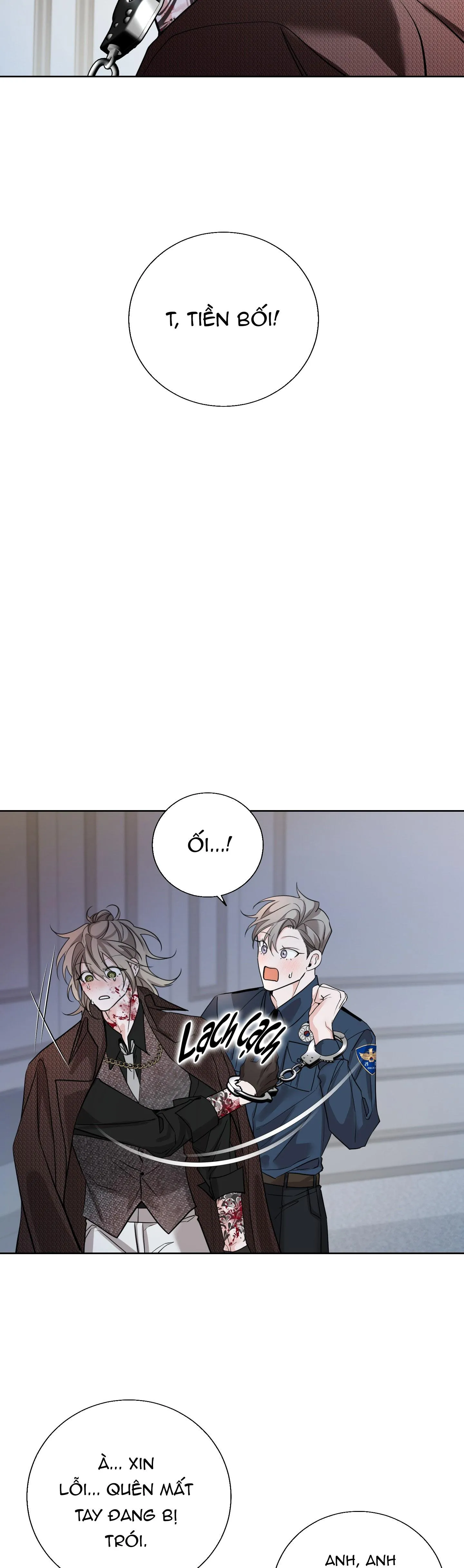 ĐỔI VỊ TRÍ RỒI SAO Chapter 11 Trang 41