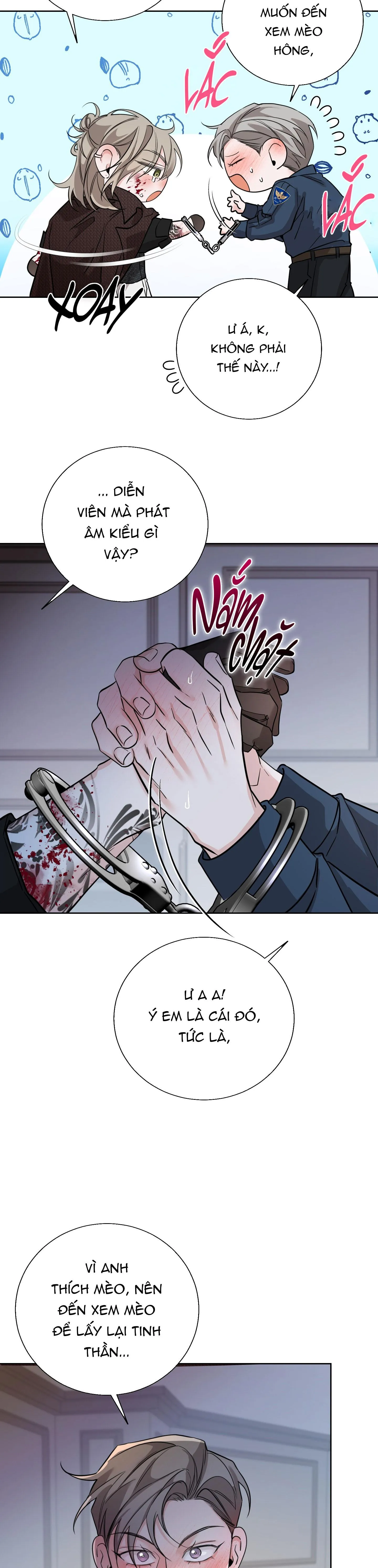 ĐỔI VỊ TRÍ RỒI SAO Chapter 11 Trang 42