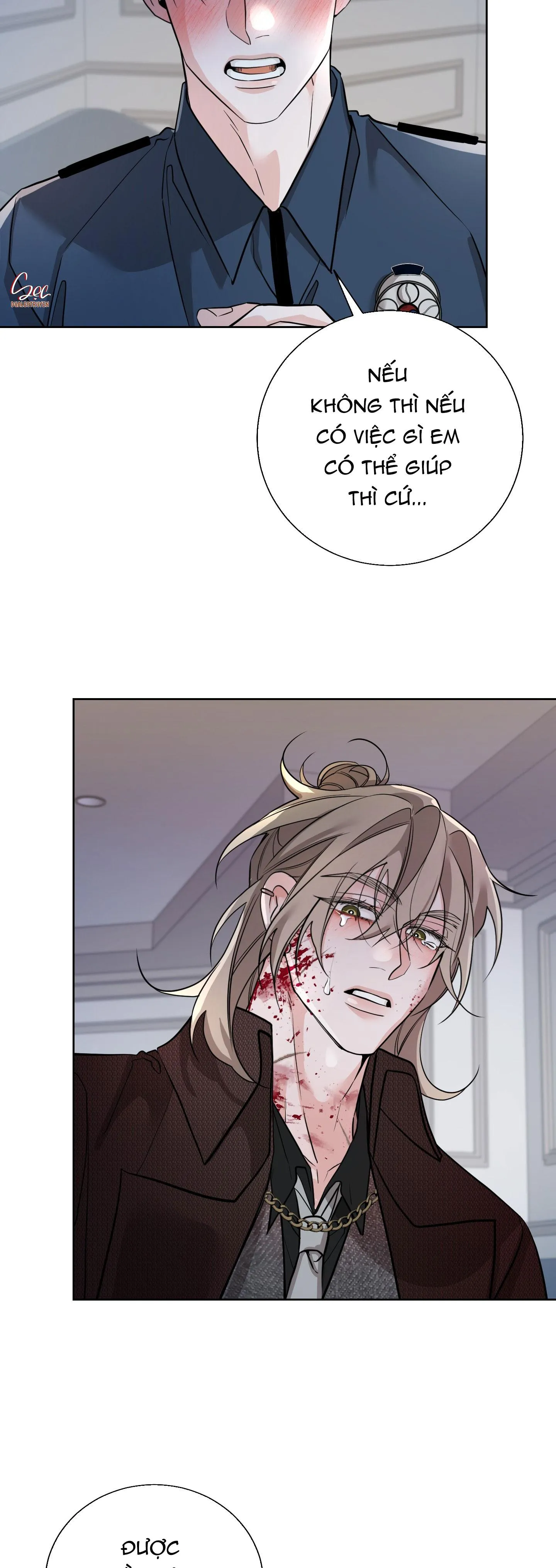 ĐỔI VỊ TRÍ RỒI SAO Chapter 11 Trang 43