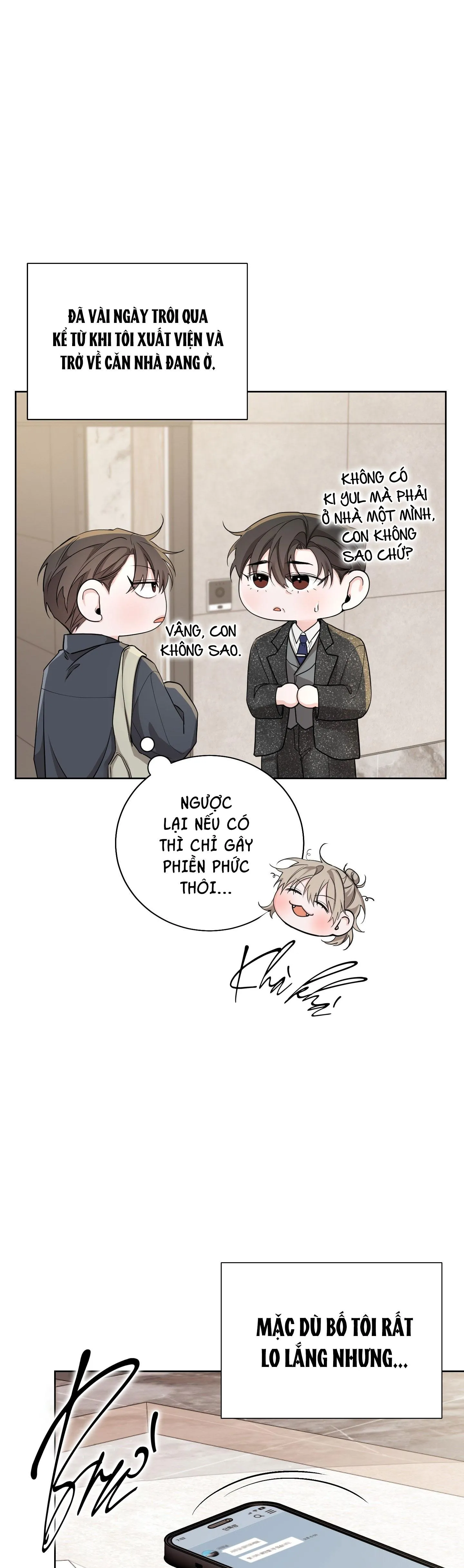 ĐỔI VỊ TRÍ RỒI SAO Chapter 12 Trang 8