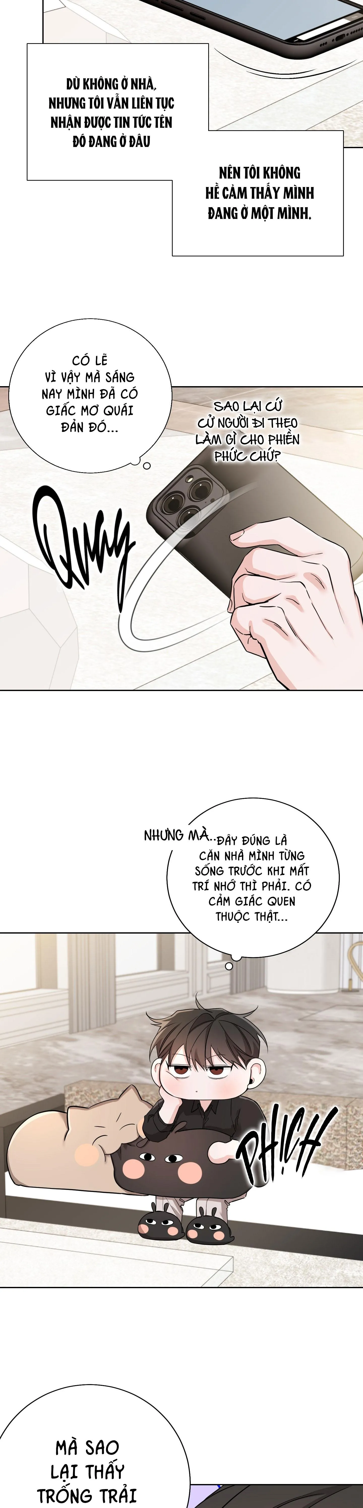 ĐỔI VỊ TRÍ RỒI SAO Chapter 12 Trang 9