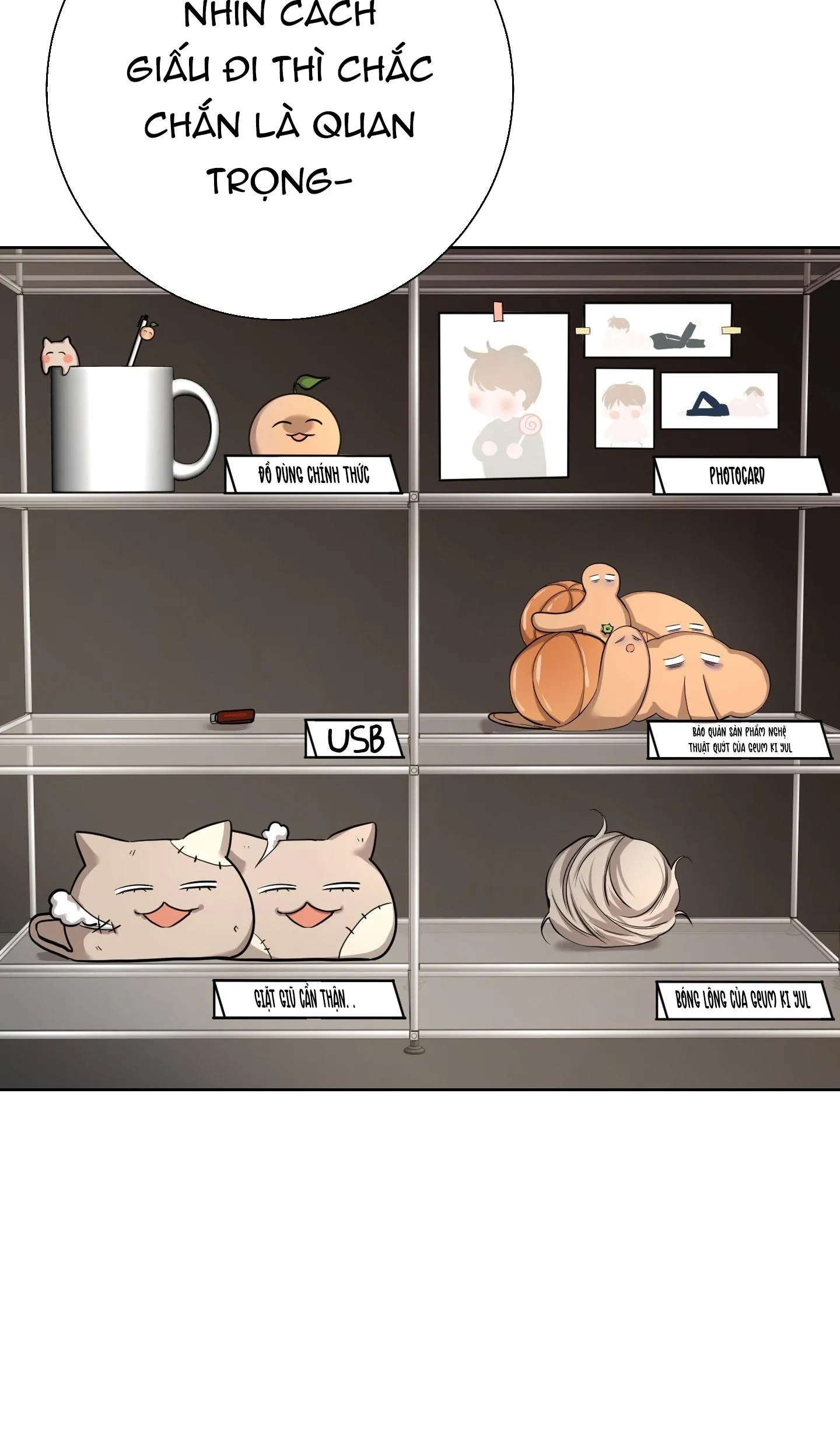 ĐỔI VỊ TRÍ RỒI SAO Chapter 12 Trang 20