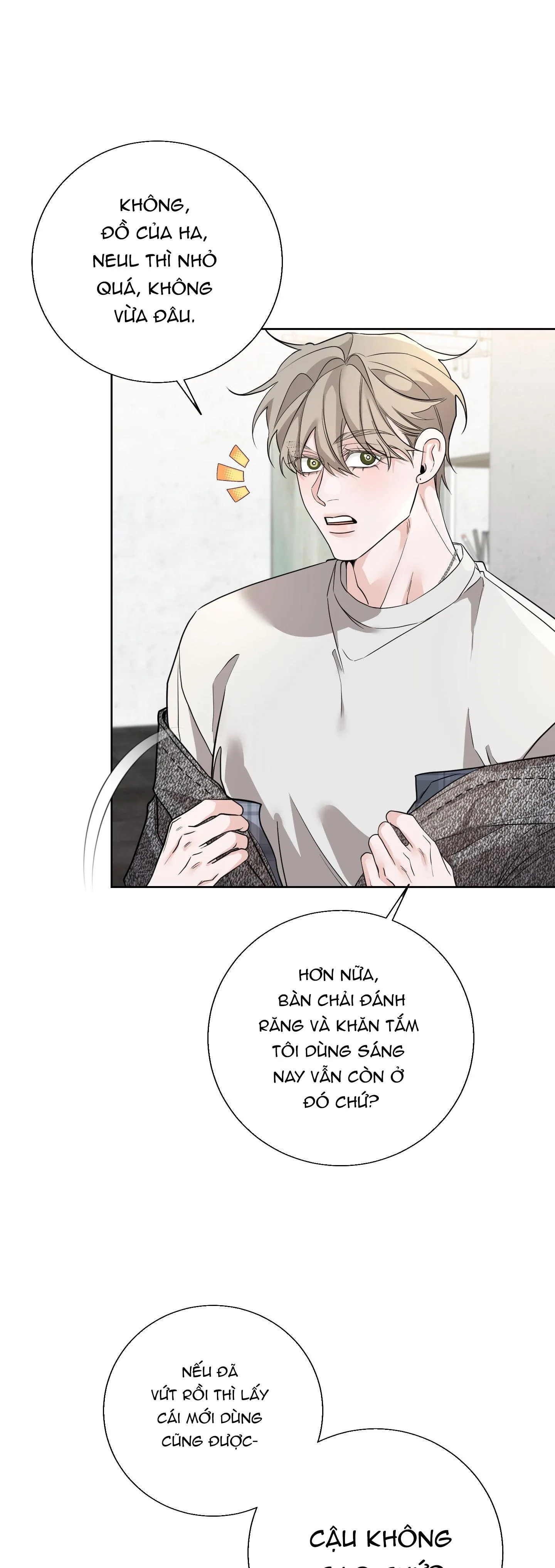 ĐỔI VỊ TRÍ RỒI SAO Chapter 12 Trang 31