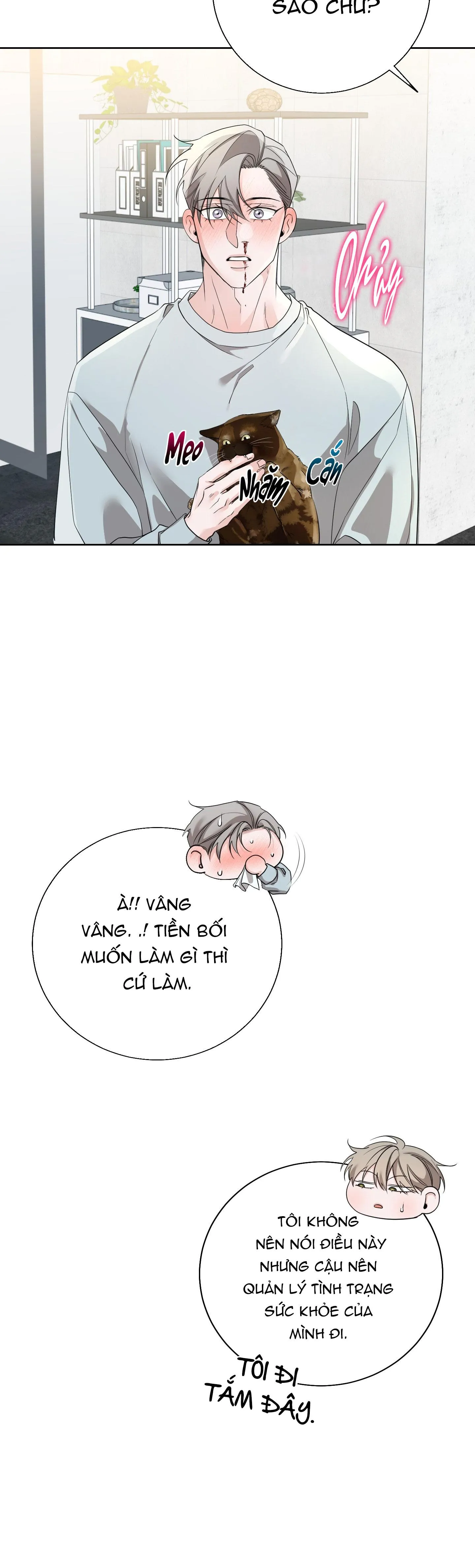 ĐỔI VỊ TRÍ RỒI SAO Chapter 12 Trang 32