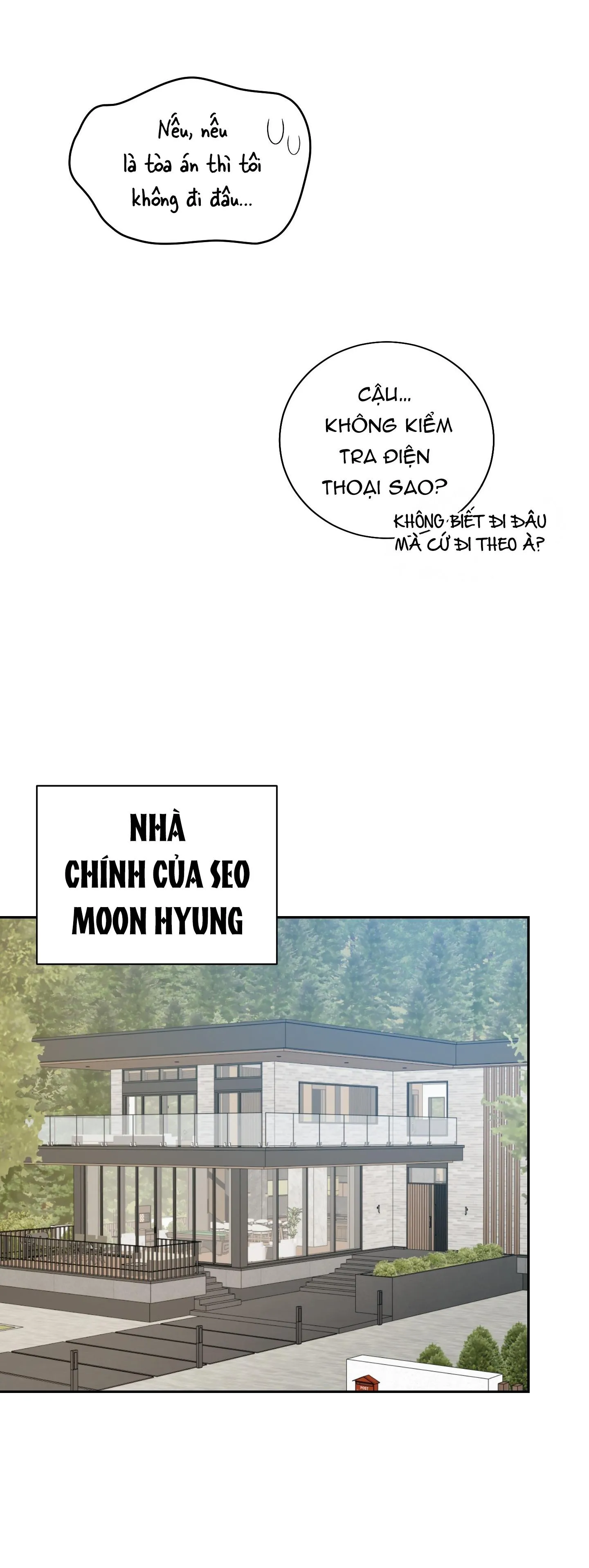 ĐỔI VỊ TRÍ RỒI SAO Chapter 13 Trang 8