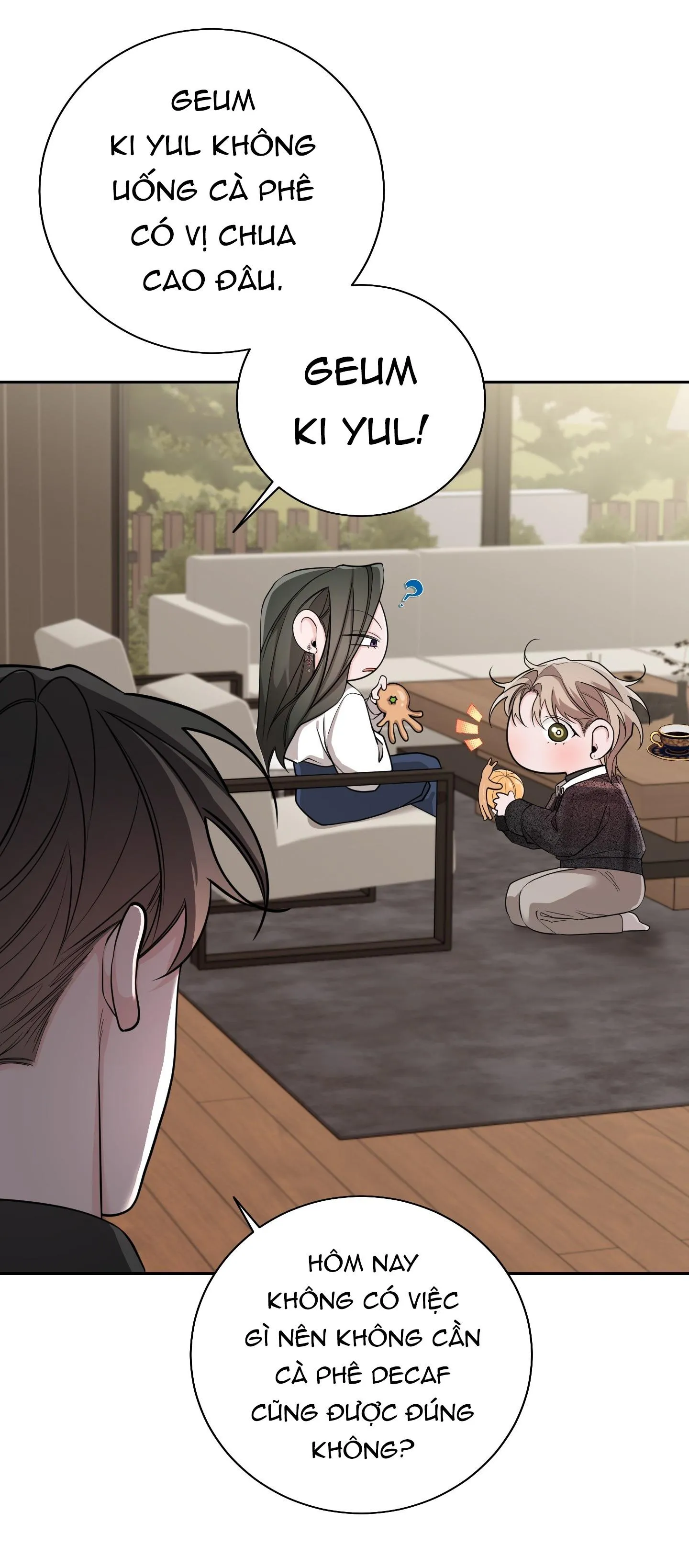 ĐỔI VỊ TRÍ RỒI SAO Chapter 13 Trang 14