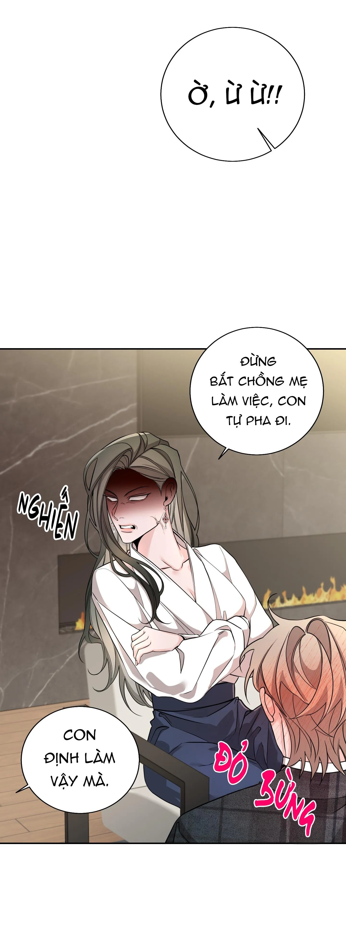 ĐỔI VỊ TRÍ RỒI SAO Chapter 13 Trang 15