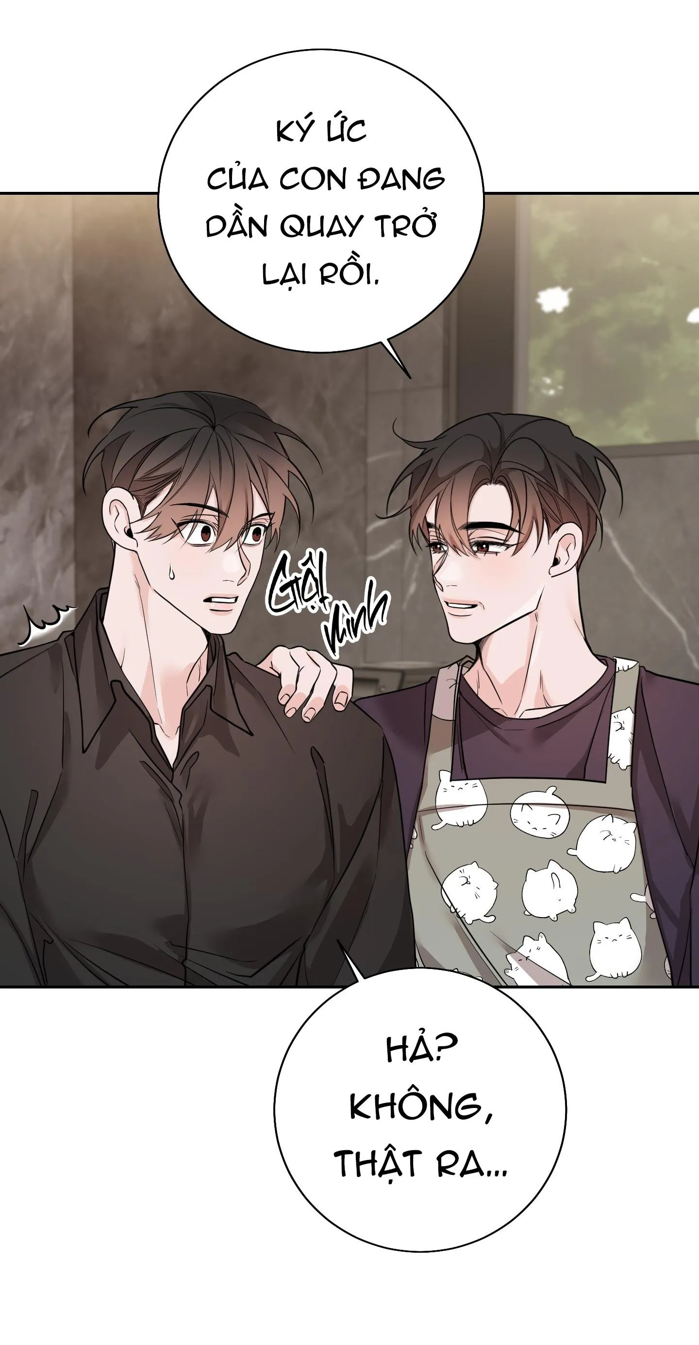 ĐỔI VỊ TRÍ RỒI SAO Chapter 13 Trang 17