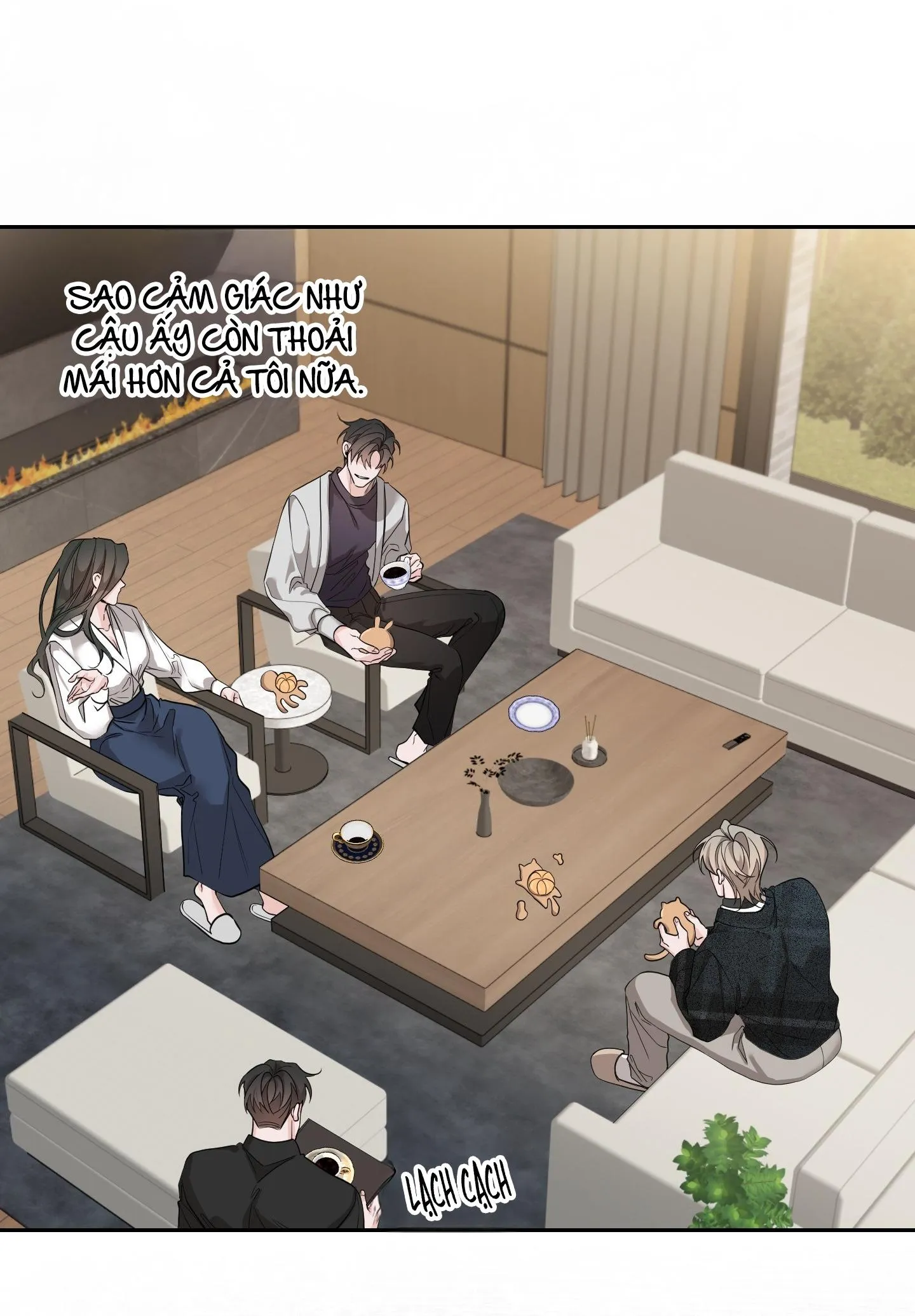 ĐỔI VỊ TRÍ RỒI SAO Chapter 13 Trang 21