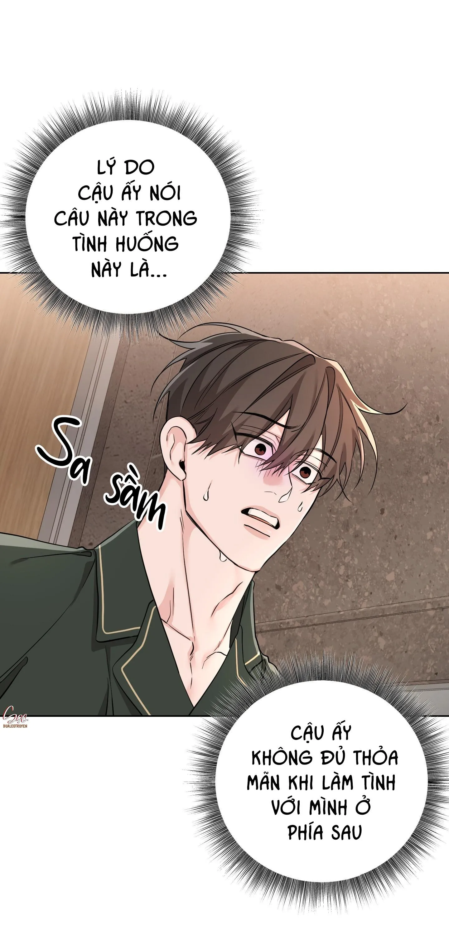 ĐỔI VỊ TRÍ RỒI SAO Chapter 15 Trang 4