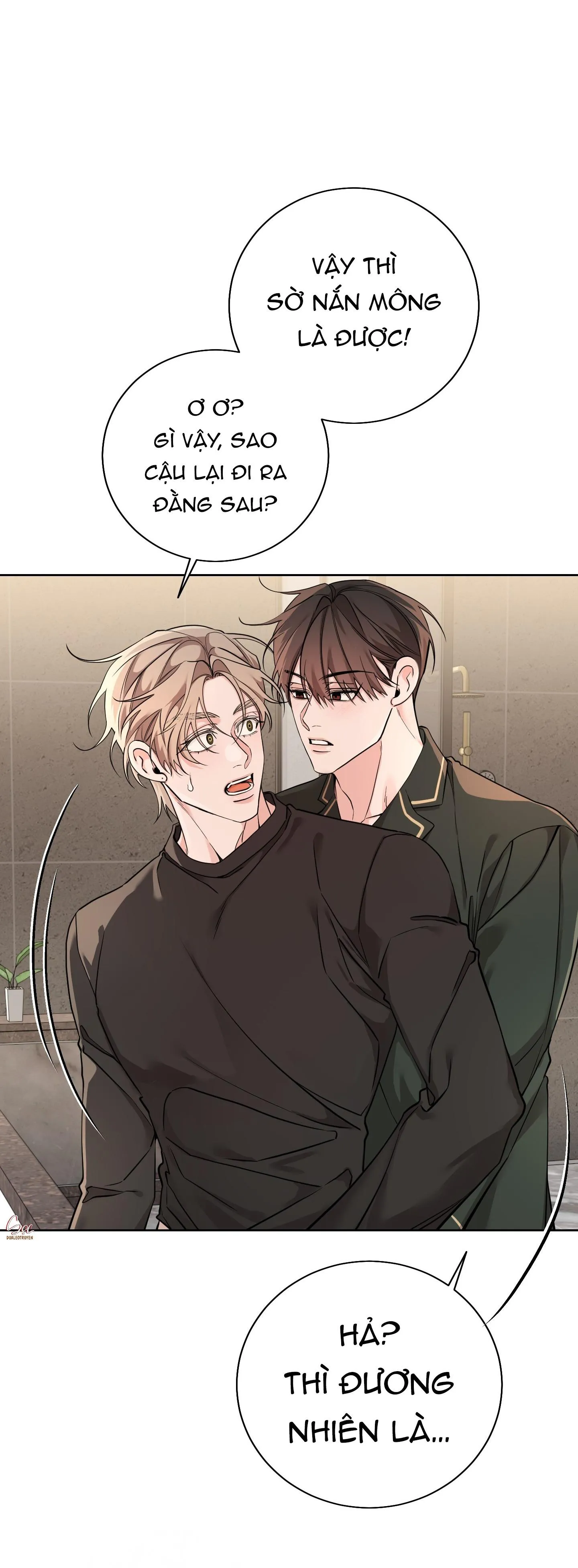 ĐỔI VỊ TRÍ RỒI SAO Chapter 15 Trang 23