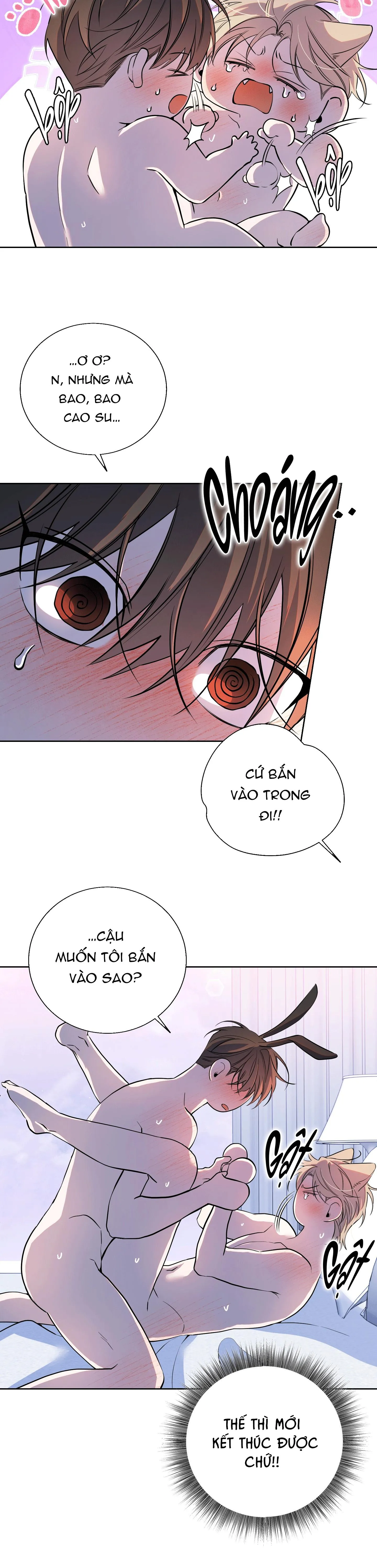 ĐỔI VỊ TRÍ RỒI SAO Chapter 17 Trang 9