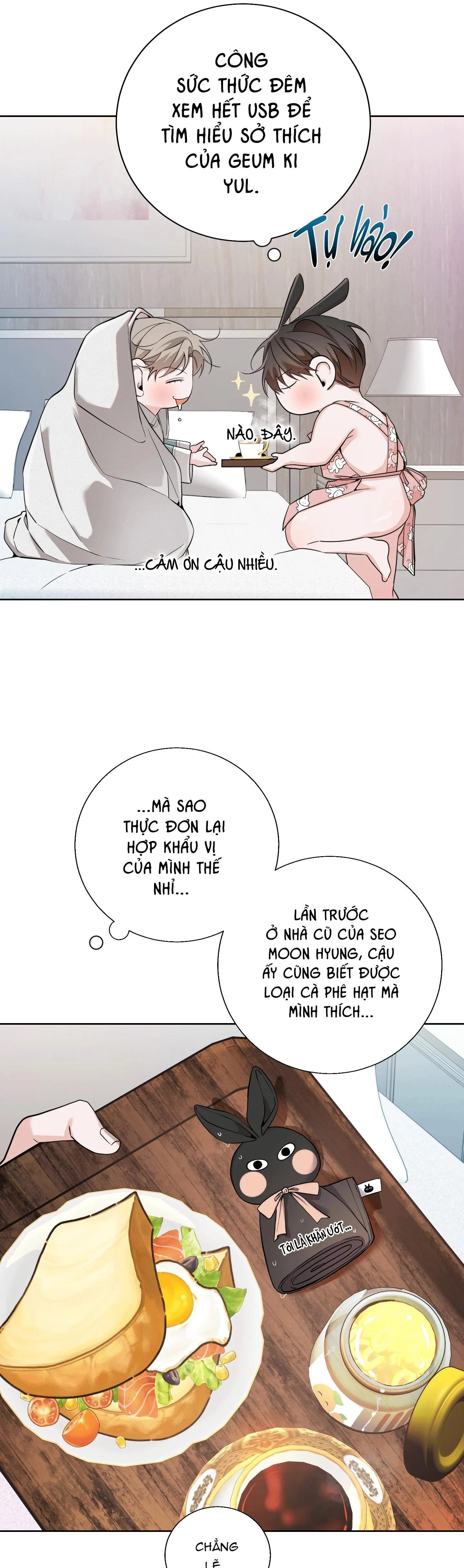 ĐỔI VỊ TRÍ RỒI SAO Chapter 17 Trang 22